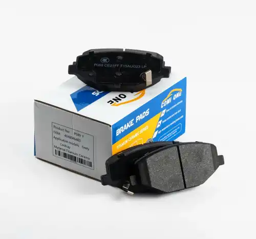 Тормозные колодки дисковые COMI ONE P089