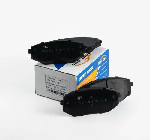 Тормозные колодки дисковые COMI ONE P289