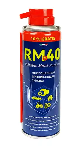 Смазка аэрозольная RM40 RM-766
