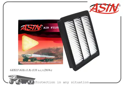 Фильтр воздушный ASIN ASIN.FA21139