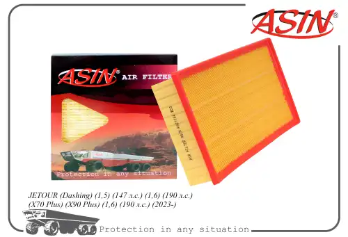 Фильтр воздушный ASIN ASIN.FA21154