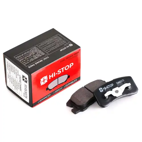 Тормозные колодки дисковые HI-STOP RHS3075