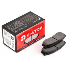 Тормозные колодки дисковые HI-STOP RHS1008