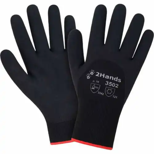 2HANDS 3502 -10 нейлон с обливом 1 шт