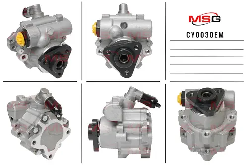 Насос гидроусилителя руля MSG CY003OEM