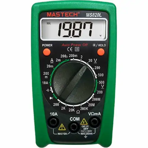 Mastech MS820L мультиметр карманный 00-00007409