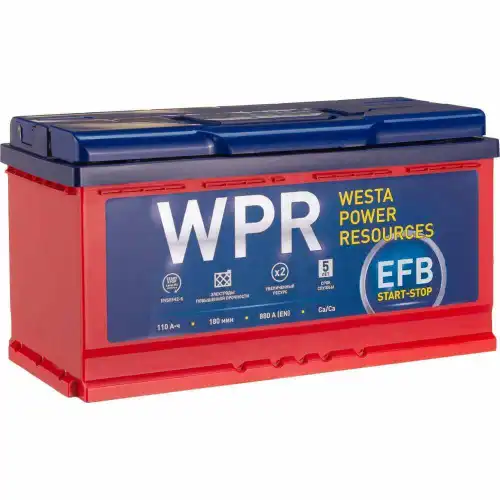 Аккумулятор WPR BATTERY 610119311