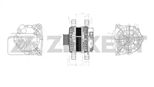 Генератор ZEKKERT GE-1001