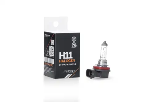 Автолампа TOPCOVER T2047-H11-STD