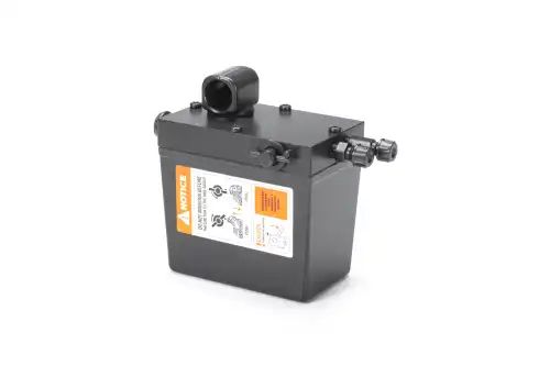 Насос подъема кабины TOPCOVER T0592-2001