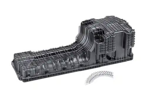 Поддон картера двигателя TOPCOVER T0709-4002