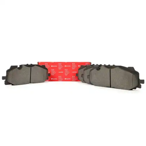 Тормозные колодки дисковые SPEEDMATE SM-BP100