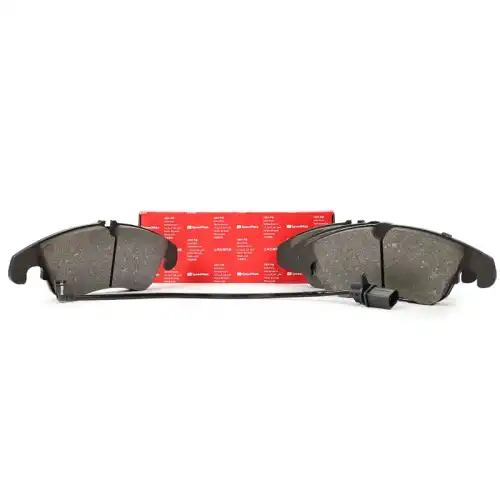 Тормозные колодки дисковые SPEEDMATE SM-BP080