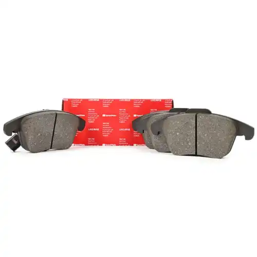Тормозные колодки дисковые SPEEDMATE SM-BP011