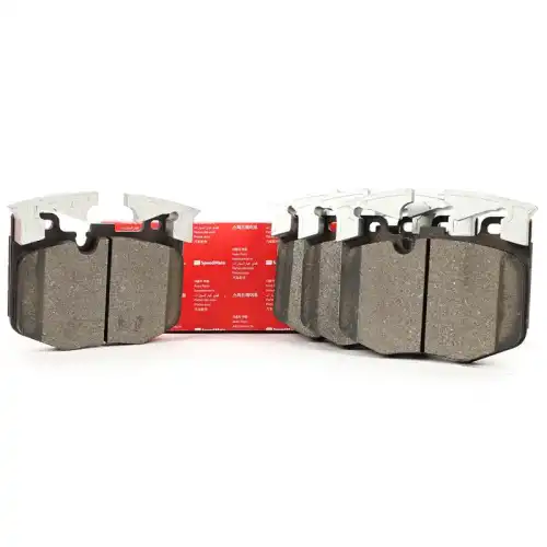 Тормозные колодки дисковые SPEEDMATE SM-BP182