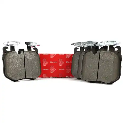 Тормозные колодки дисковые SPEEDMATE SM-BP230