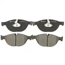 Тормозные колодки дисковые SPEEDMATE SM-BP270