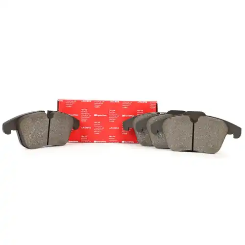Тормозные колодки дисковые SPEEDMATE SM-BP213