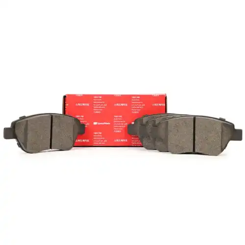 Тормозные колодки дисковые SPEEDMATE SM-BP235