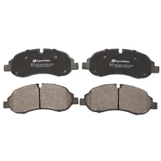 Тормозные колодки дисковые SPEEDMATE SM-BP014