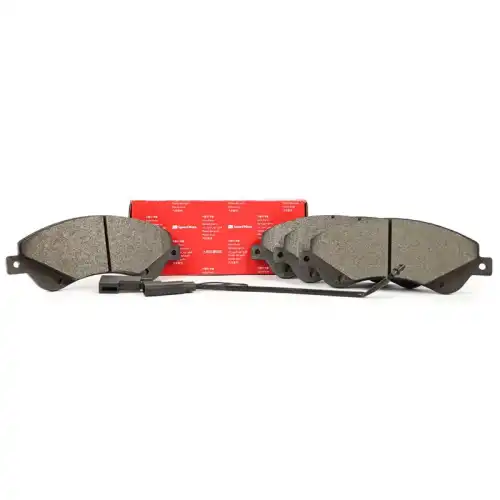 Тормозные колодки дисковые SPEEDMATE SM-BP240