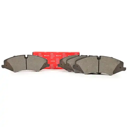 Тормозные колодки дисковые SPEEDMATE SM-BP099
