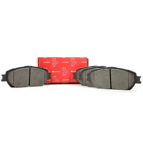 Тормозные колодки дисковые SPEEDMATE SM-BP148