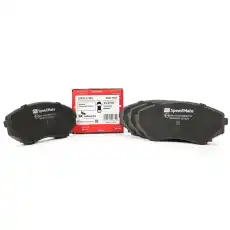 Тормозные колодки дисковые SPEEDMATE SM-BP259
