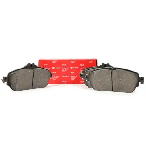 Тормозные колодки дисковые SPEEDMATE SM-BP202