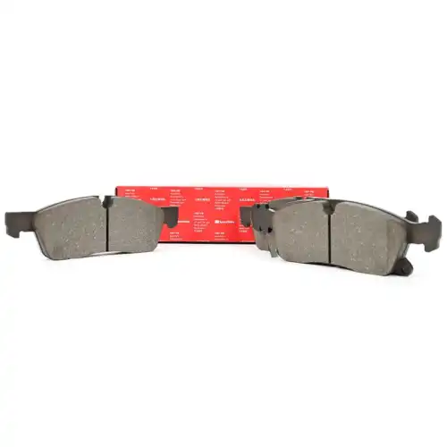 Тормозные колодки дисковые SPEEDMATE SM-BP074