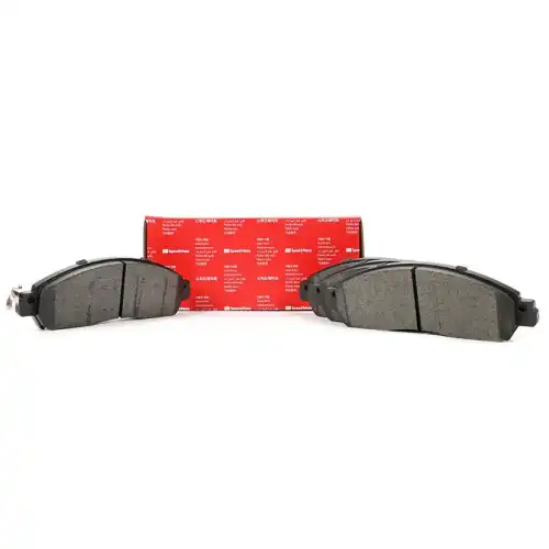 Тормозные колодки дисковые SPEEDMATE SM-BP343
