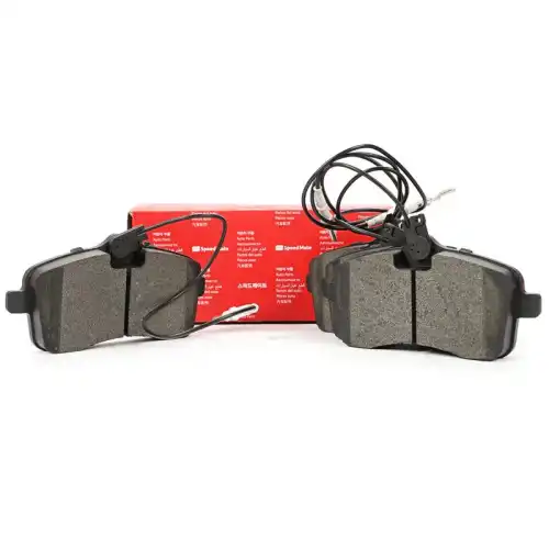 Тормозные колодки дисковые SPEEDMATE SM-BP253
