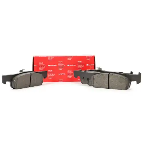 Тормозные колодки дисковые SPEEDMATE SM-BP088