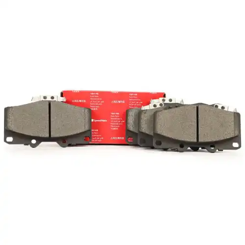 Тормозные колодки дисковые SPEEDMATE SM-BP154