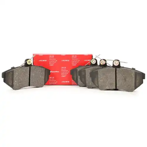 Тормозные колодки дисковые SPEEDMATE SM-BP333