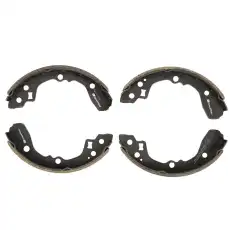 Тормозные колодки барабанные SPEEDMATE SM-BS108
