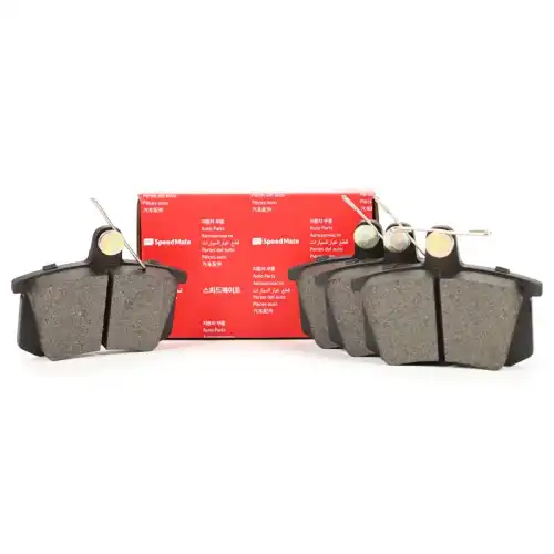 Тормозные колодки дисковые SPEEDMATE SM-BP207