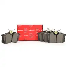 Колодки тормозные задние AUDI A1,A3,A4 FORD Galaxy CITROEN C4