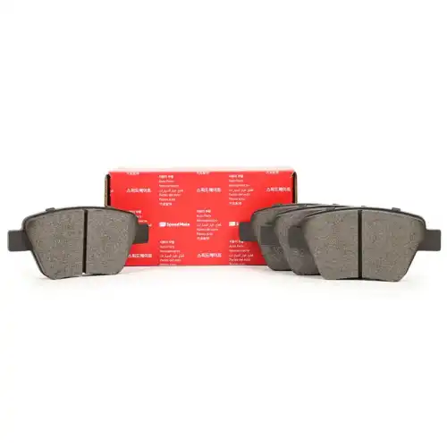 Тормозные колодки дисковые SPEEDMATE SM-BP052