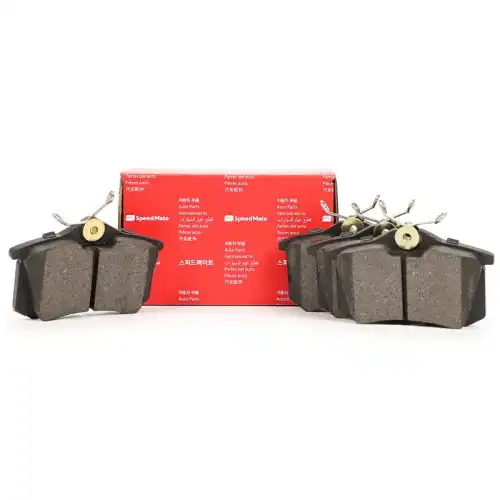 Тормозные колодки дисковые SPEEDMATE SM-BP001