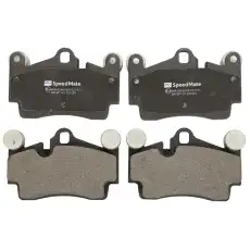 Тормозные колодки дисковые SPEEDMATE SM-BP118