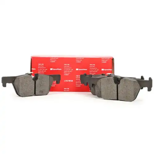 Тормозные колодки дисковые SPEEDMATE SM-BP066