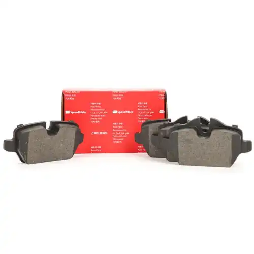 Тормозные колодки дисковые SPEEDMATE SM-BP263