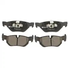 Тормозные колодки дисковые SPEEDMATE SM-BP111