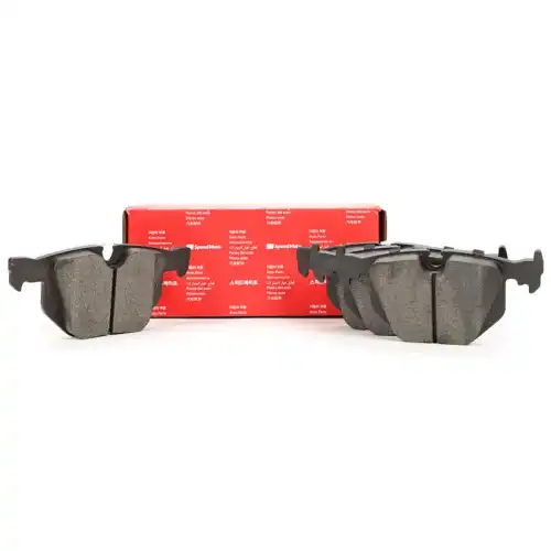 Тормозные колодки дисковые SPEEDMATE SM-BP061