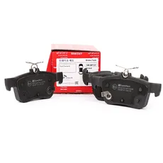 Тормозные колодки дисковые SPEEDMATE SM-BP107