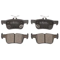 Тормозные колодки дисковые SPEEDMATE SM-BP107