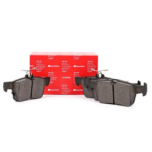 Тормозные колодки дисковые SPEEDMATE SM-BP107