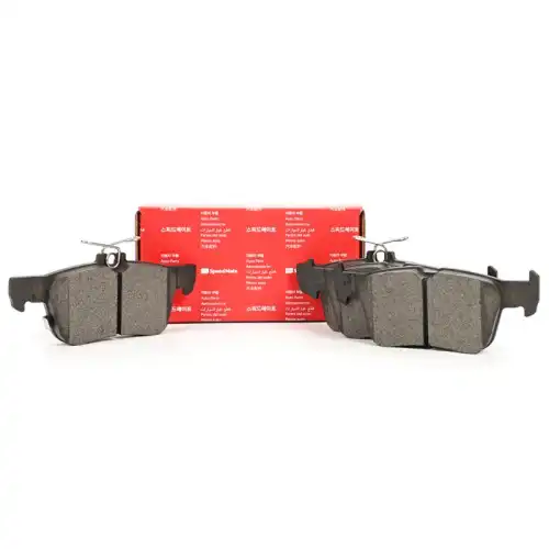 Тормозные колодки дисковые SPEEDMATE SM-BP204
