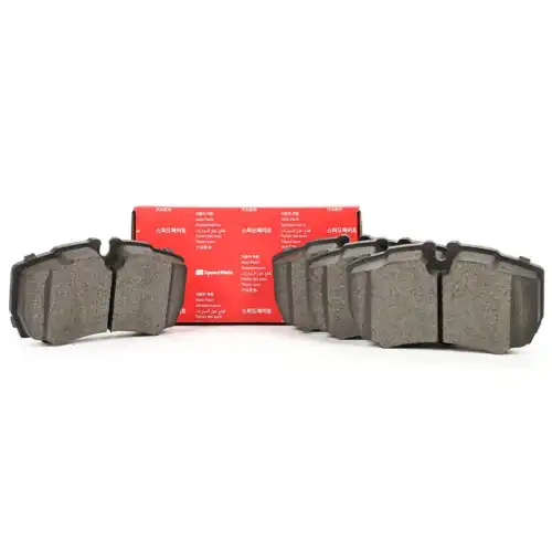 Тормозные колодки дисковые SPEEDMATE SM-BP124